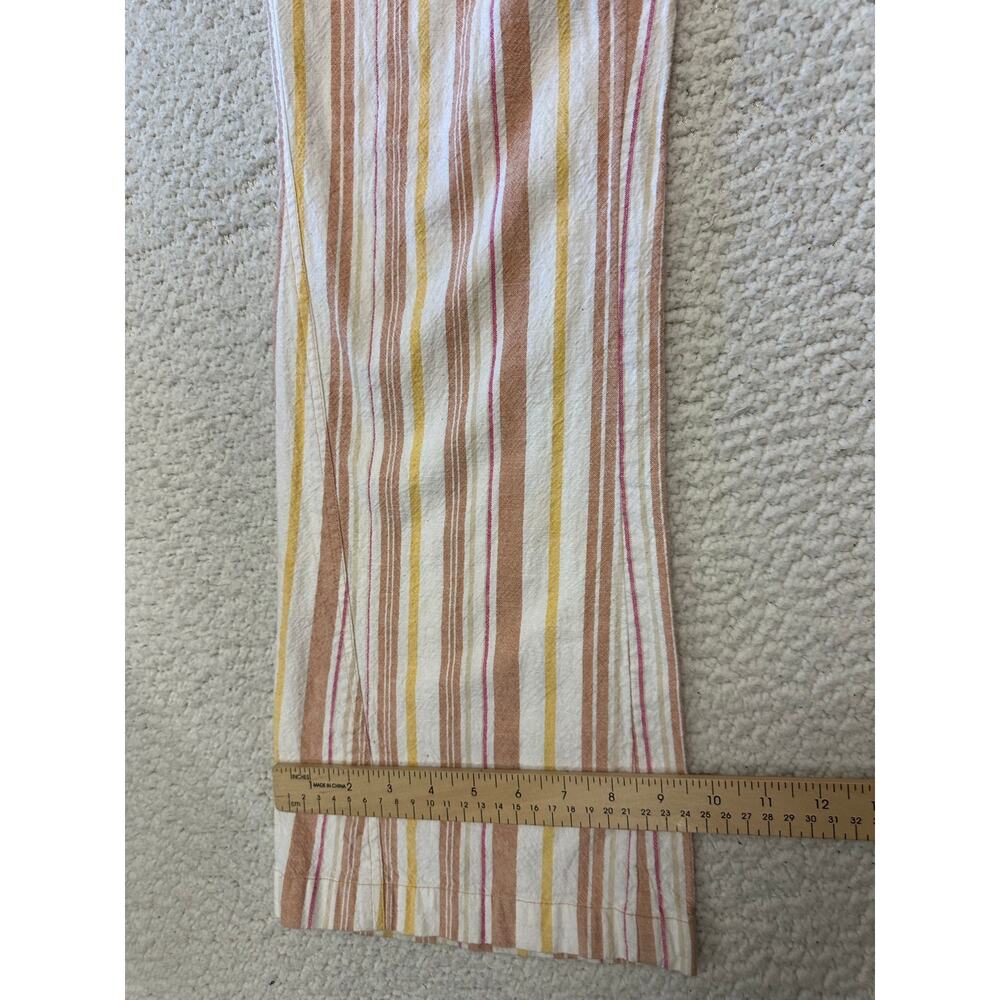 Roxy Womens Oceanside Yarn Dye Pants Medium - Picture 3 of 11